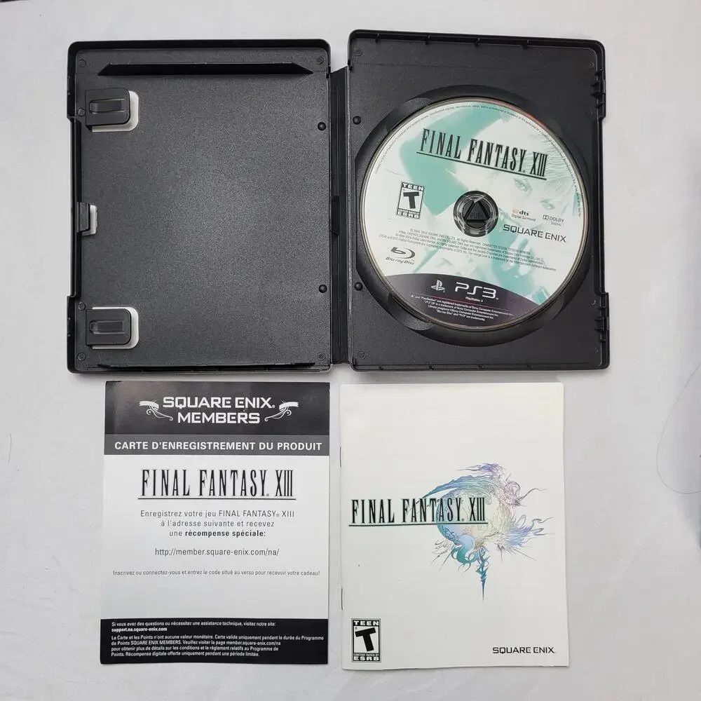 Final Fantasy 13 CIB Playstation 3